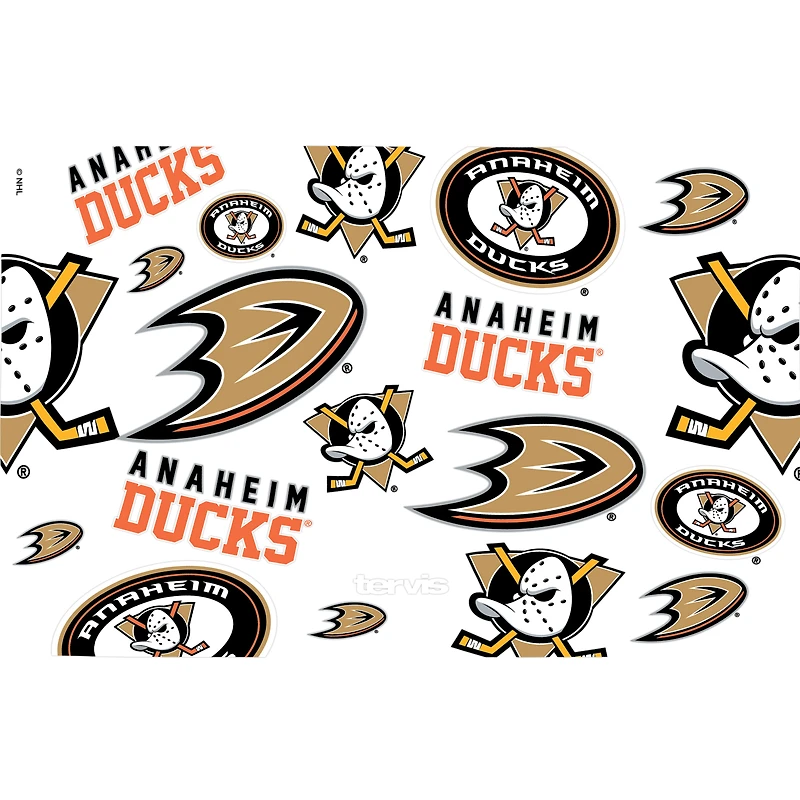 Tervis Anaheim Ducks paquet de quatre 16oz. Ensemble de gobelets classiques