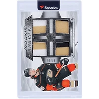 Carte recrue Trevor Zegras des Ducks d'Anaheim 2021-22 Upper Deck The Cup Foundations Quad Relic #F-TZ #67/99