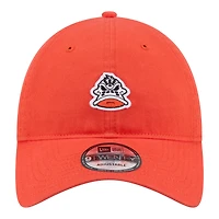 Unisex New Era Orange Anaheim Ducks Mascot Patch 9TWENTY Adjustable Hat