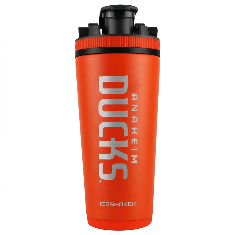 Bouteille shaker à glace WinCraft Anaheim Ducks de 26 oz