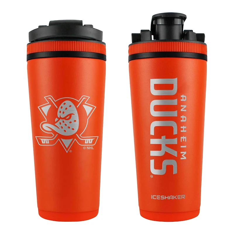 Bouteille shaker à glace WinCraft Anaheim Ducks de 26 oz