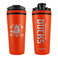 Bouteille shaker à glace WinCraft Anaheim Ducks de 26 oz
