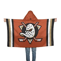 Drapeau à capuche WinCraft Anaheim Ducks 3' x 5'