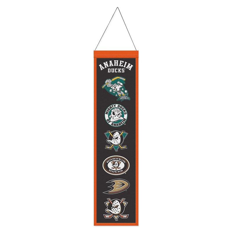 WinCraft Anaheim Ducks 8" x 32" Evolution Banner