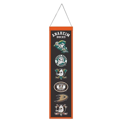 WinCraft Anaheim Ducks 8" x 32" Evolution Banner