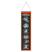 WinCraft Anaheim Ducks 8" x 32" Evolution Banner