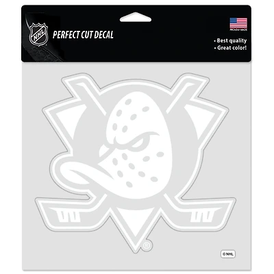 Autocollant WinCraft Anaheim Ducks 8" x 8" Perfect Cut