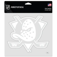 Autocollant WinCraft Anaheim Ducks 8" x 8" Perfect Cut