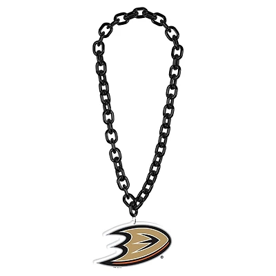 WinCraft Anaheim Ducks Big Chain Logo Necklace