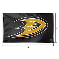 Drapeau WinCraft Anaheim Ducks Deluxe 3 pi x 5 pi