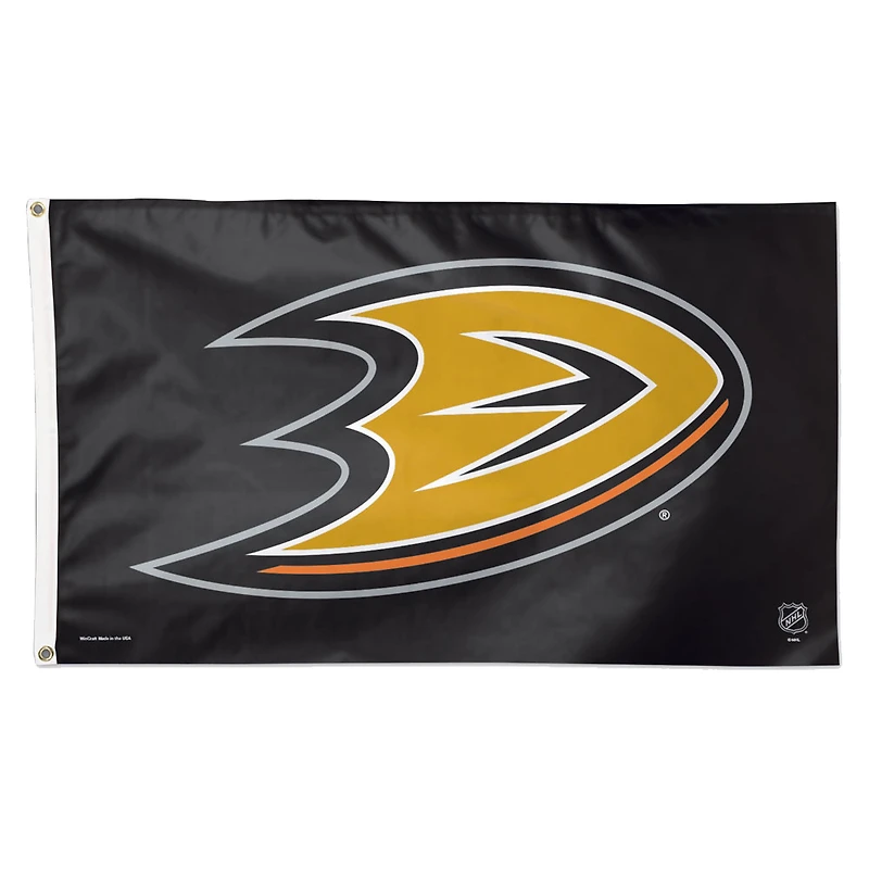 Drapeau WinCraft Anaheim Ducks Deluxe 3 pi x 5 pi