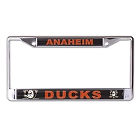 Cadre de plaque d'immatriculation en métal découpé au laser WinCraft Anaheim Ducks