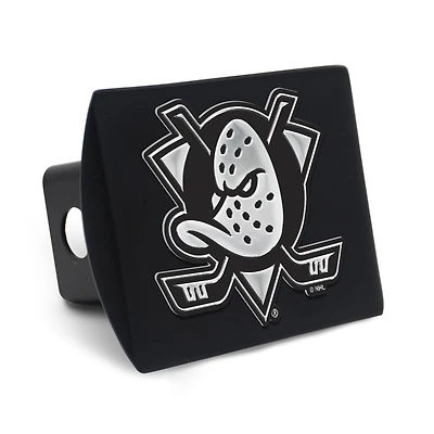 Cache-attelage WinCraft Anaheim Ducks Premium en métal chromé avec logo