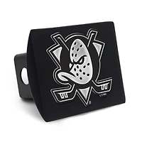 Cache-attelage WinCraft Anaheim Ducks Premium en métal chromé avec logo