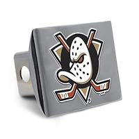 WinCraft Anaheim Ducks Premium Metal Hitch Cover