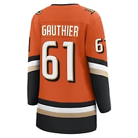 Maillot domicile orange des Ducks d'Anaheim pour femmes