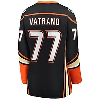 Women's Fanatics Frank Vatrano Black Anaheim Ducks Home Breakaway Player Jersey