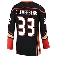 Maillot Breakaway des Ducks d'Anaheim noir Jakob Silfverberg Fanatics pour femmes