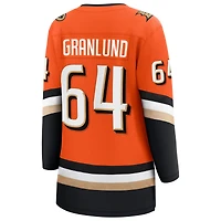 Women's Fanatics Mikael Granlund Orange Anaheim Ducks Home Breakaway Jersey