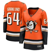 Women's Fanatics Mikael Granlund Orange Anaheim Ducks Home Breakaway Jersey