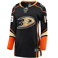 Maillot de joueur échappé l'équipe locale des Ducks d'Anaheim Fanatics Troy Terry noir pour femmes