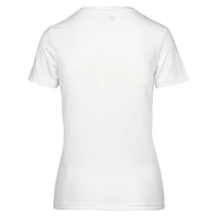 Women's Levelwear  White Anaheim Ducks Maddox City Capsule T-Shirt