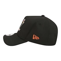 Youth New Era Black Anaheim Ducks 9FORTY A-Frame Adjustable Hat