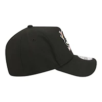Casquette ajustable New Era noire Anaheim Ducks 9FORTY pour jeunes