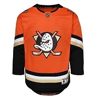 Maillot Orange Premier Domicile des Ducks d'Anaheim pour Jeunes