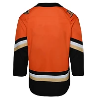 Maillot Orange Premier Domicile des Ducks d'Anaheim pour Jeunes