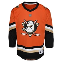 Maillot orange réplique domicile des Ducks d'Anaheim pour jeunes