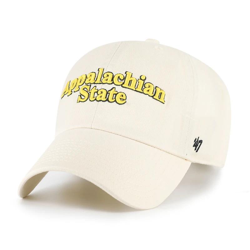 Casquette ajustable « 47 » crème des Appalachian State Mountaineers pour homme