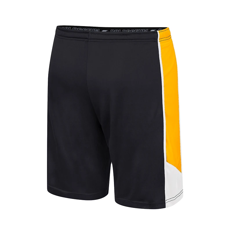 Colosseum Black Appalachian State Mountaineers Haller Short pour homme