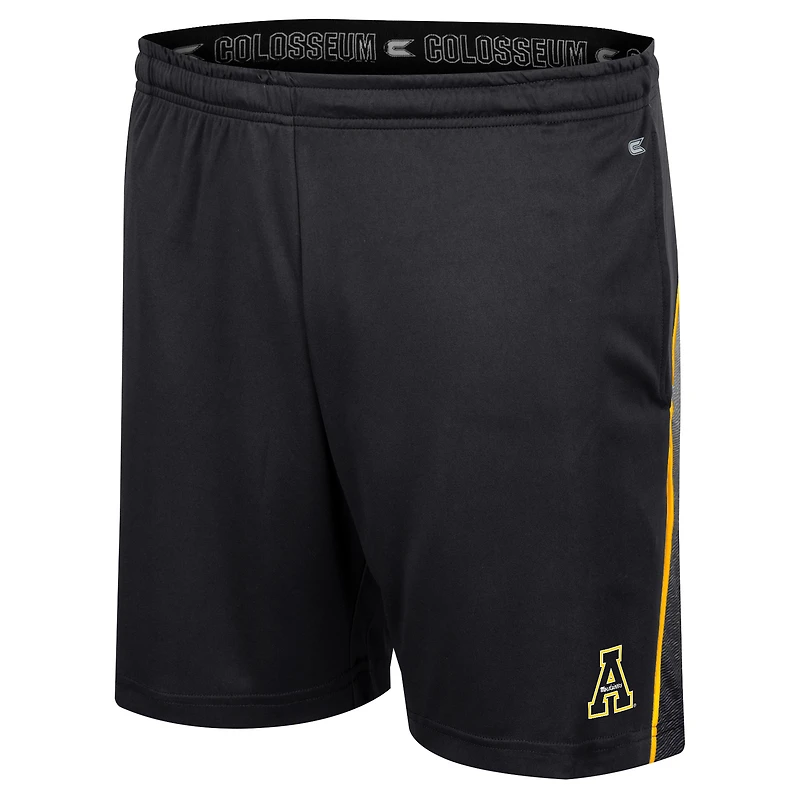 Colosseum pour homme Noir Appalachian State Mountaineers Laws of Physics Short