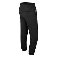 Pantalon de jogging Revolution pour homme Colosseum Black Appalachian State Mountaineers