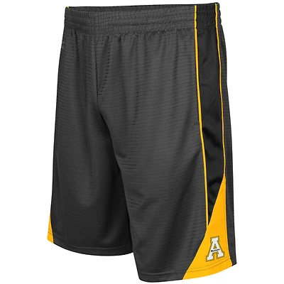 Short homme Colosseum Charcoal Appalachian State Mountaineers Turnover