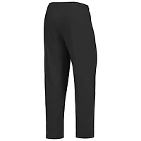 Men's Concepts Sport Black/Heathered Charcoal Appalachian State Mountaineers Meter Long Sleeve Top & Pants Sleep Set