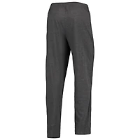 Men's Concepts Sport Heathered Charcoal/Black Appalachian State Mountaineers Meter Top & Pants Sleep Set