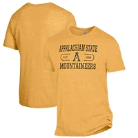 T-shirt The Keeper pour homme, couleur or chiné, des Appalachian State Mountaineers