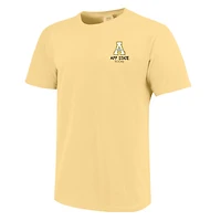 T-shirt unisexe aux couleurs de confort scénique des alpinistes l'État Appalaches doré