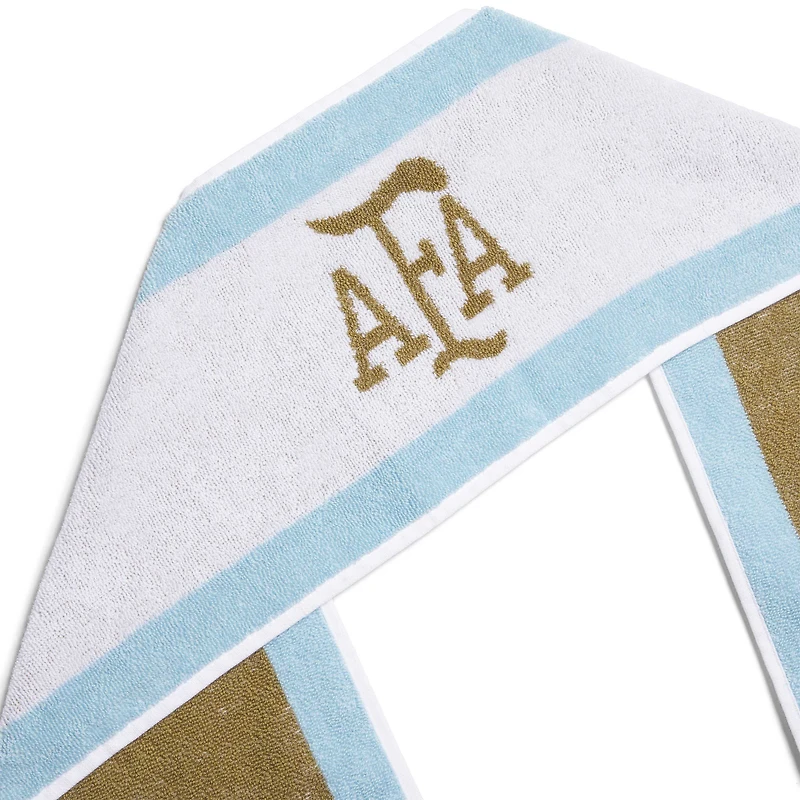Serviette de supporter adidas de l'équipe nationale d'Argentine