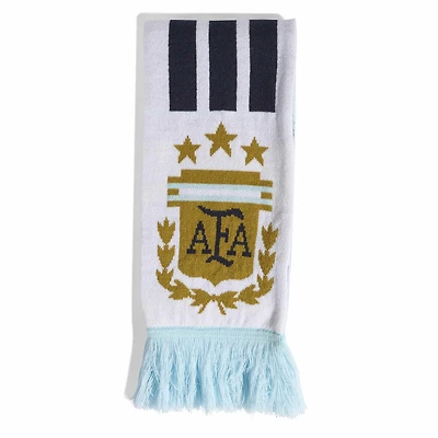 adidas Light Blue Argentina National Team FIFA x World Cup Team Scarf