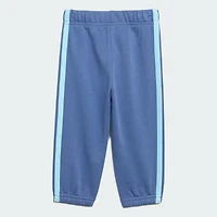 Infant adidas  Blue Argentina National Team Alphaskin Jogger Set