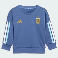 Ensemble de jogging bébé adidas bleu équipe nationale d'Argentine FIFA x Coupe du Monde Alphaskin