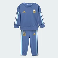 Infant adidas Blue Argentina National Team FIFA x World Cup Alphaskin Jogger Set