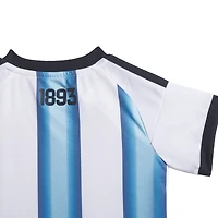 Infant adidas White Argentina National Team FIFA x World Cup 2026  Replica Mini Kit