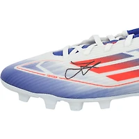 Julián Alvarez Argentina National Team Autographed White adidas F50 Soccer Cleat