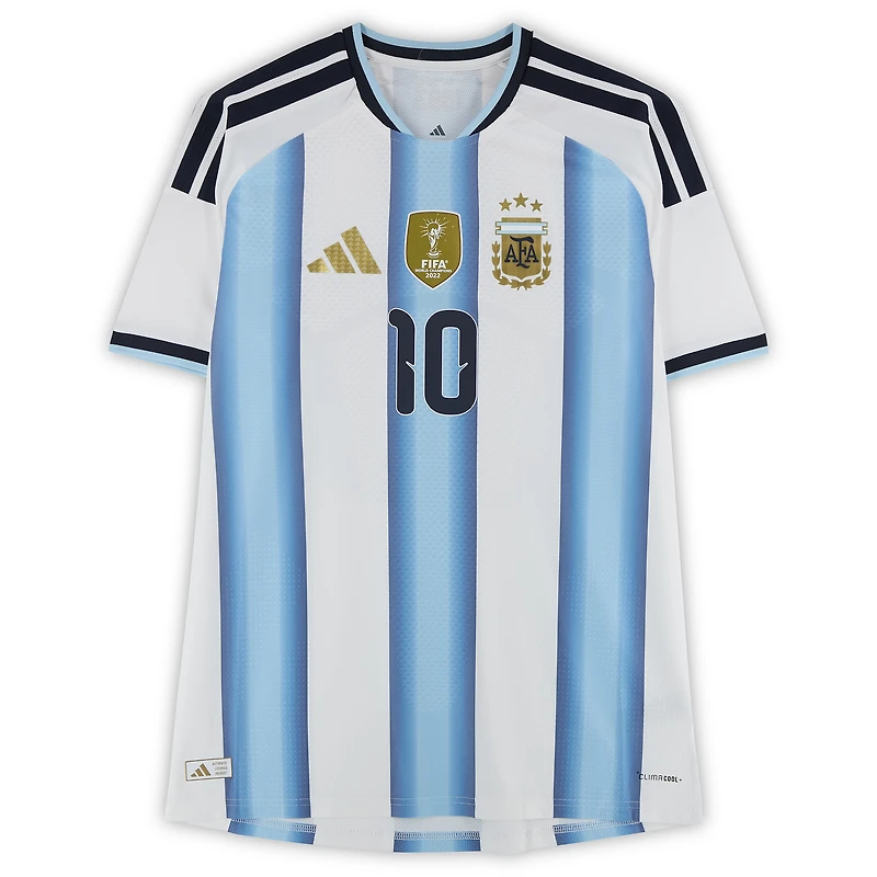 Lionel Messi Argentina National Team Autographed Adidas 2026 World Cup Authentic Jersey