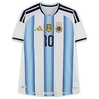 Lionel Messi Argentina National Team Autographed Adidas 2026 World Cup Authentic Jersey