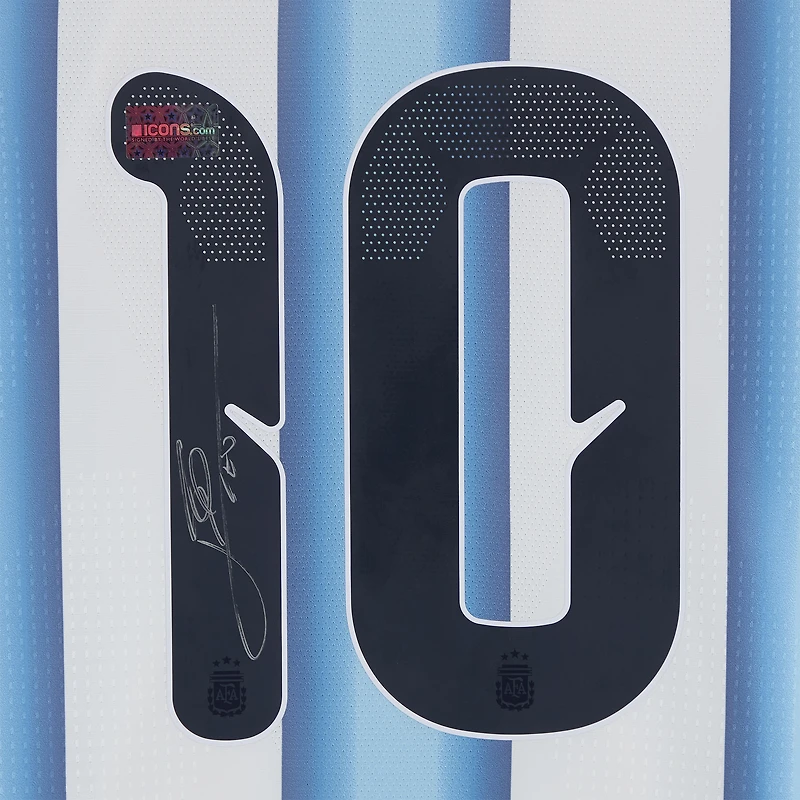 Lionel Messi Argentina National Team Autographed Adidas 2026 World Cup Authentic Jersey